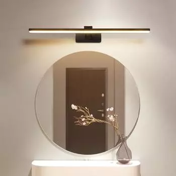 Зеркала для ванной комнаты, водонепроницаемые светодиодные лампы для зеркал, косметические зеркала с подсветкой, настенные бра со светодиодной подсветкой для зеркал Warm light 3000K