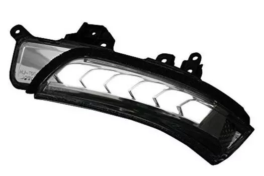 Зеркала заднего вида AVES с динамическими указателями поворота и дополнительными светодиодными белыми лампами для Toyota Royal Mark и Crown/Crown Athlete/Crown (Серия 200), X,