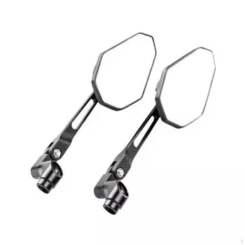 Зеркала заднего вида для мотоцикла из углеродного волокна, противобликовое зеркало для MT07 MT09/Tracer 900/9/Tenere