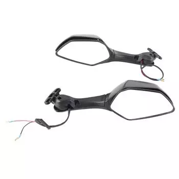 Зеркала заднего вида для мотоцикла со светодиодными указателями поворота — замена для NINJA ZX10R 2011?2015