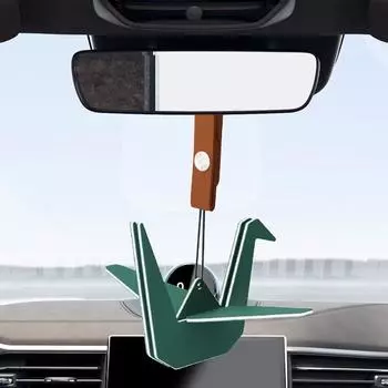 Зеркала заднего вида Подвеска-освежитель воздуха для автомобиля Ароматерапия Духи Украшение Аксессуары для салона автомобиля Долговечные бежевый