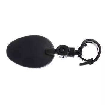 Зеркало безопасности для езды на руле Велосипедное зеркало заднего вида Велосипедное зеркало заднего вида Зеркало заднего вида чёрный