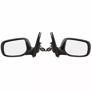 Зеркало бокового вида с электроприводом, 3 контакта, черное, бесплатная регулировка, электрическое дверное зеркало, замена для Coro Left 8794002915, 8794002380TO