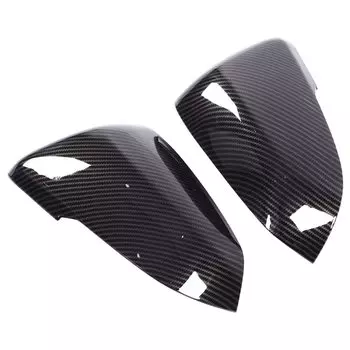 Зеркало боковой двери прочное зеркало заднего вида крышка УФ-защита гладкая замена для GR Supra A90 автомобильный чехол из волокна, 2 шт./комплект против царапин 2018-2022