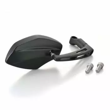 Зеркало Daytona Parallel для мотоциклов, по 1 с каждой стороны, только справа, правая резьба/обратная резьба 10 мм, соответствует новым стандартам безопасности, синее зеркало