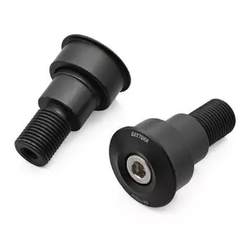 Зеркало Daytona повышенной видимости, адаптер для крепления на руль мотоцикла, для Yamaha M16, левый и правый, комплект, черный 48333