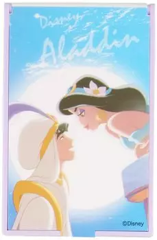 Зеркало Disney S-размера Алладин и Жасмин APDS2933