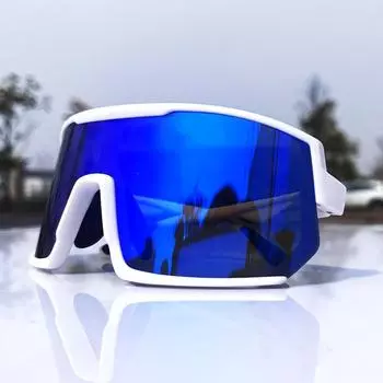 Зеркало для альпинизма с красочным покрытием, новые очки для велоспорта, модные спортивные мужские и женские ветрозащитные солнцезащитные очки с защитой от песка