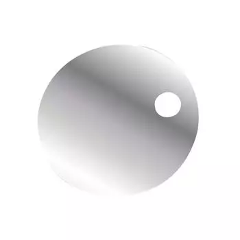 Зеркало для душа, акриловое, для макияжа, присоска, для женщин и мужчин, для бритья, подвесное косметическое стекло для ванной комнаты, комода, для путешествий square set