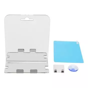 Зеркало для душа в ванной комнате, незапотевающее акриловое зеркало для макияжа, бритья, с крючком из нержавеющей стали