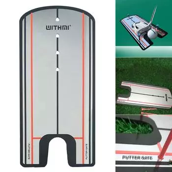 Зеркало для гольфа, средство для обучения выравниванию, тренажер для игры в гольф, тренажер для игры в гольф