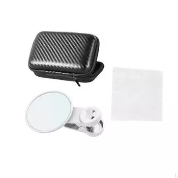 Зеркало для камеры смартфона, зеркало для селфи для видеоблога, задняя часть для зеркального отражения