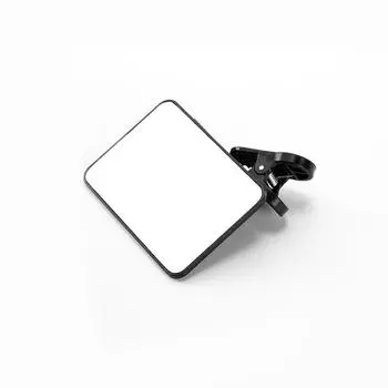 Зеркало для камеры сотового телефона, отражающее HD-объектив, отражающее зеркало для селфи, универсальная отражающая клипса для телефона, задняя уличная линза