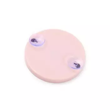 Зеркало для макияжа с увеличением 10X 20X 30X на присосках для ванной комнаты - Маленькое круглое зеркало для бритья и удаления черных точек 5X Magnification (Bag)