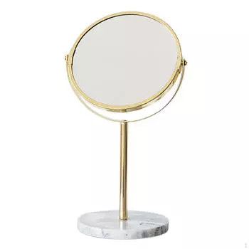 Зеркало для макияжа с вращающейся подставкой для туалетного столика в гостиничном номере