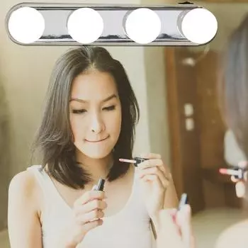 Зеркало для макияжа со светодиодной подсветкой