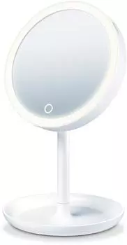 зеркало для макияжа со светодиодной подсветкой TU прозрачный