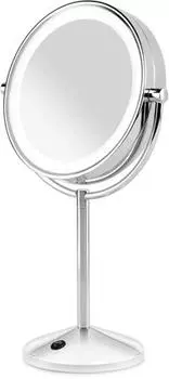 зеркало для макияжа со светодиодной подсветкой TU прозрачный