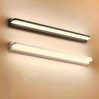 Зеркало для макияжа, светильник высокой яркости, АБС-пластик, многоцелевой B белый