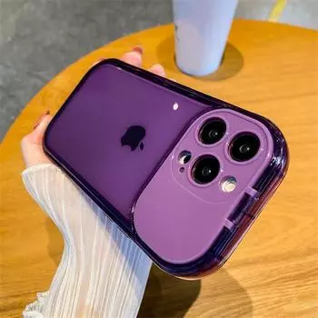 Зеркало для макияжа, защитный чехол для камеры, чехол для телефона Iphone 14 Plus 11 12 13 Pro Max Xs Xr ярких цветов, силиконовый прозрачный чехол For iPhone 14 Pro