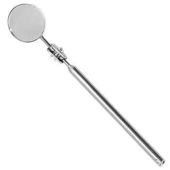 Зеркало для осмотра автомобиля, универсальное складное телескопическое зеркало для осмотра сварного корпуса, инструменты для ремонта автомобиля