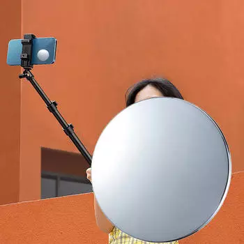 Зеркало для селфи-видеоблога, насадка для объектива автоспуска, аксессуары для портативных дорожных инструментов,