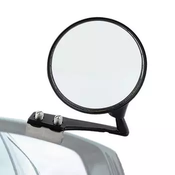 Зеркало для слепых зон 360 градусов, широкоугольный регулируемый монитор для слепых зон, боковое зеркало заднего вида, козырек от дождя для автомобилей, внедорожников