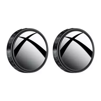 Зеркало для слепых зон премиум-класса, длительный срок службы, прочное, износостойкое серебряный