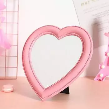 Зеркало для стола Stoving Basic Heart, популярный персонаж в Корее