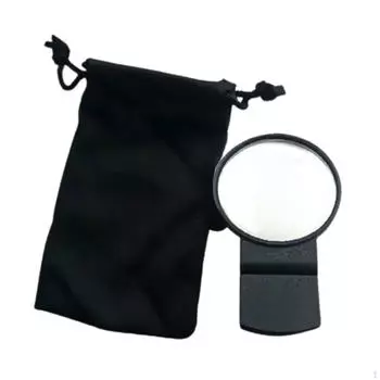 Зеркало для телефона, зажим для селфи, простая в использовании компактная широкоугольная камера для смартфона