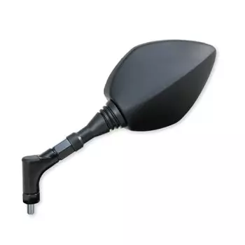 Зеркало для велосипеда Tanax Napoleon Cross 3 Plus, черное, синее, левое и правое, общее, 1 шт., 10 мм, положительная резьба AY-10B