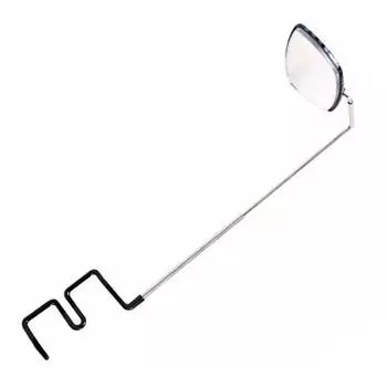 Зеркало для велосипедных очков AU, регулируемое на 360 градусов крепление для очков, зеркало заднего вида