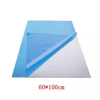 Зеркало для всего тела, зеркало для практики, зеркало-ха-ха, самоклеящиеся настенные наклейки, ручная работа One Size серебряный