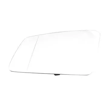 Зеркало двери водителя с подогревом, белое, замена Benz W212 204 221 2128100121