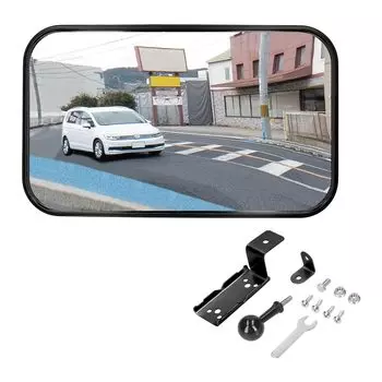 Зеркало гаражное Amon Ratio 2000R 370 x 220 мм 6953 (Квадрат кривизны) Прибл.