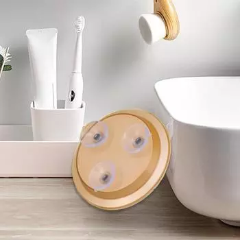 Зеркало крупным планом с небольшими точными деталями, антидеформирующееся косметическое увеличительное средство для путешествий без перфорации, товары для дома белый