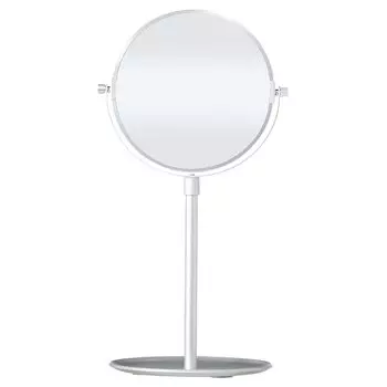 Зеркало MUJI Dresser Mount Aluminum Compact Large Ширина x Глубина 18 x Высота 15574940, (Тип лотка) 20.5 40-51см