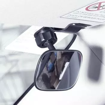 Зеркало на автомобильное сиденье, заднее зеркало для ребенка, небьющееся, обращенное назад, зеркало для детского автомобиля one size