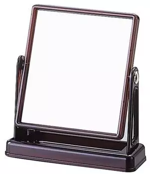 Зеркало на квадратной подставке Yamamura, черепаховый панцирь Y-1205