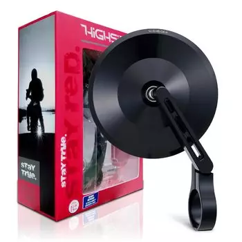 Зеркало на руль Daytona HIGHSIDER 1 с каждой стороны Оснащено функцией регулировки угла наклона Соответствует новым стандартам безопасности Стандарт ECE Clear Montana 2