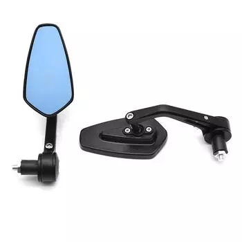 Зеркало на руль мотоцикла 7/8 22 мм, зеркало заднего вида для Honda CB1000R CB650 CB500F Moto Ducati Aprilia Victor