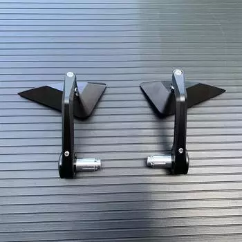 Зеркало на руль мотоцикла 7/8 22 мм зеркало заднего вида для Honda CB1000R CB650 CB500F для Yamaha Moto Accessories