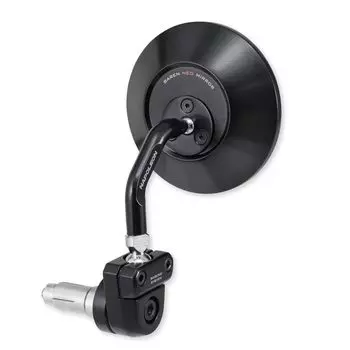 Зеркало на руль велосипеда TANAX Napoleon Bareneo Mirror C, общее для левого и правого круглого (черный) АНК-104