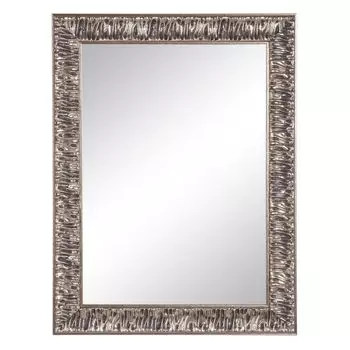 Зеркало настенное 64 х 3 х 84 см Серебро ДМФ