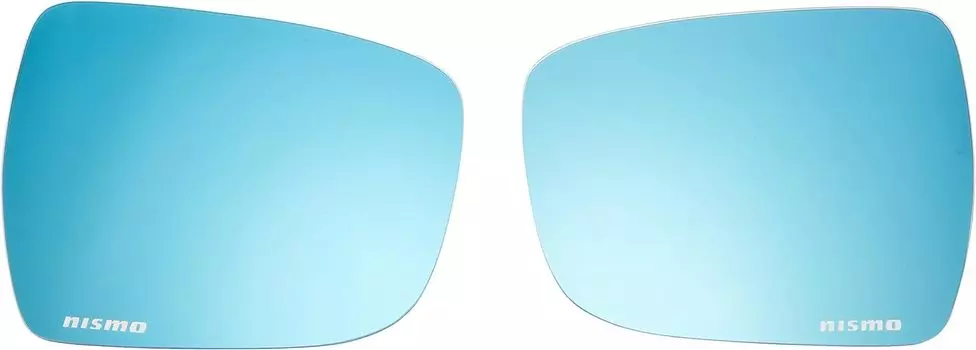 Зеркало Nismo Blue для Nissan и Serena Многофункциональное Juke, X-Trail, (Код продукта 9636S-RN2T0) синий