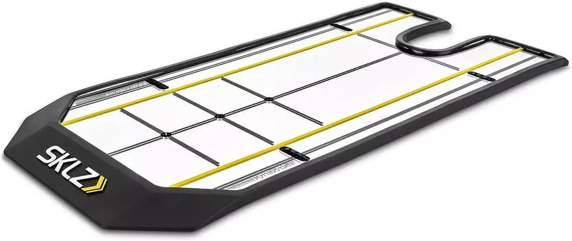 Зеркало паттинг SKLZ True Line для гольфа, тренировочный патт, японский импорт 326, черный/красный [обычный продукт]