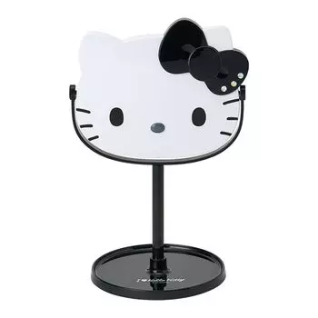 Зеркало-подставка Sanrio Love Hello Hello Kitty Черное зеркало 249424 (Я Китти) чёрный