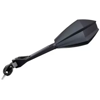 Зеркало повышенной видимости Daytona, обтекатель зеркала для мотоцикла, болт 6 мм, легкий, широкоугольный, соответствует новым стандартам безопасности, кромка обтекателя длинная, только левая