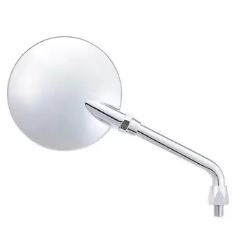 Зеркало повышенной видимости Daytona, зеркало для мотоцикла, 10 мм, позитивная резьба, устойчивое к вибрации, широкоугольное, зеркало Z2 Monster, низкохромированное, левое и правое