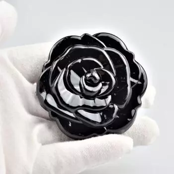 Зеркало Ретро Роза Цветок Маленькое Карманное Зеркало Для Макияжа Двусторонние Ручные Зеркала
